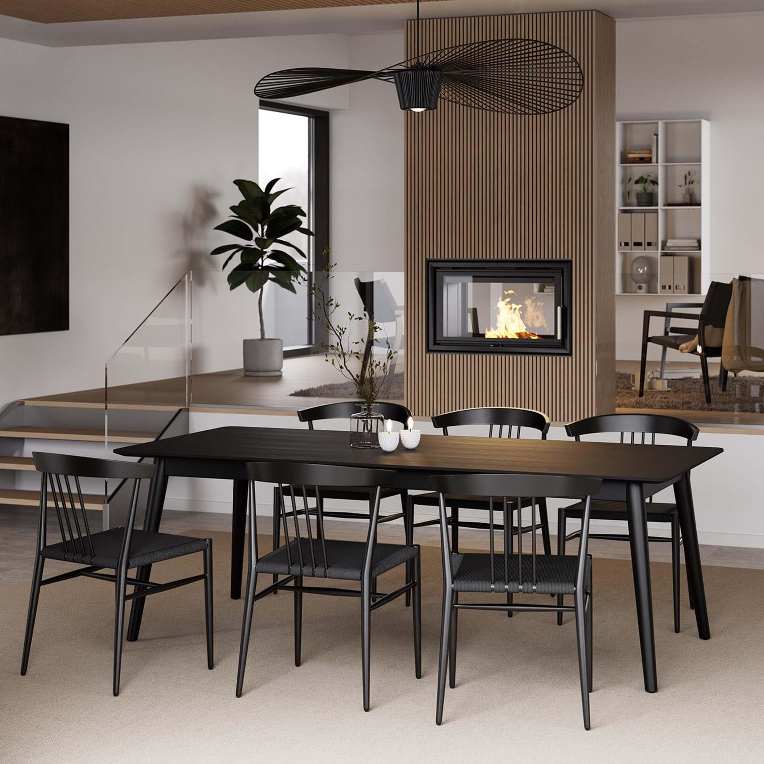 Stuhl Nordic Weave