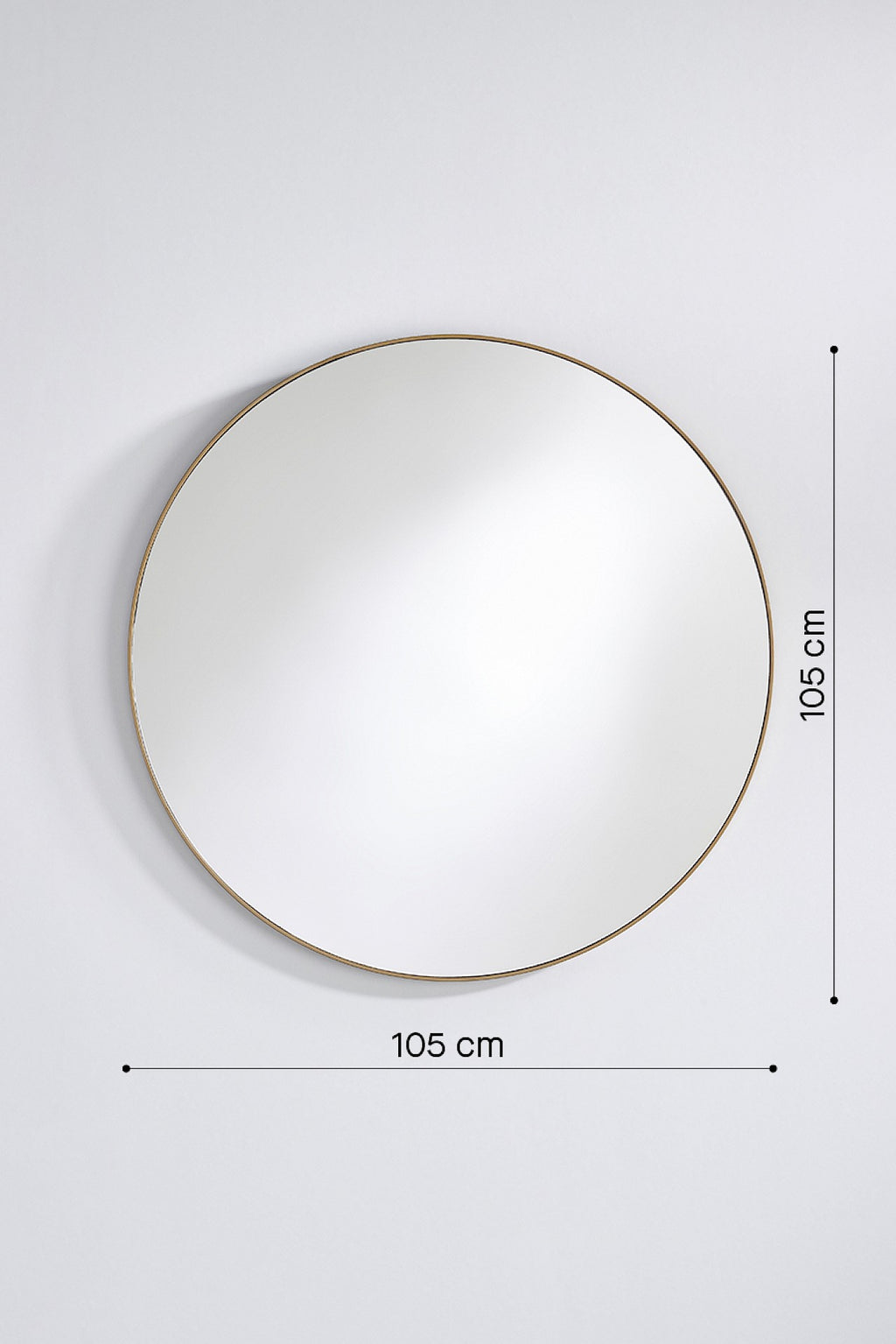 Hoop Bronze L