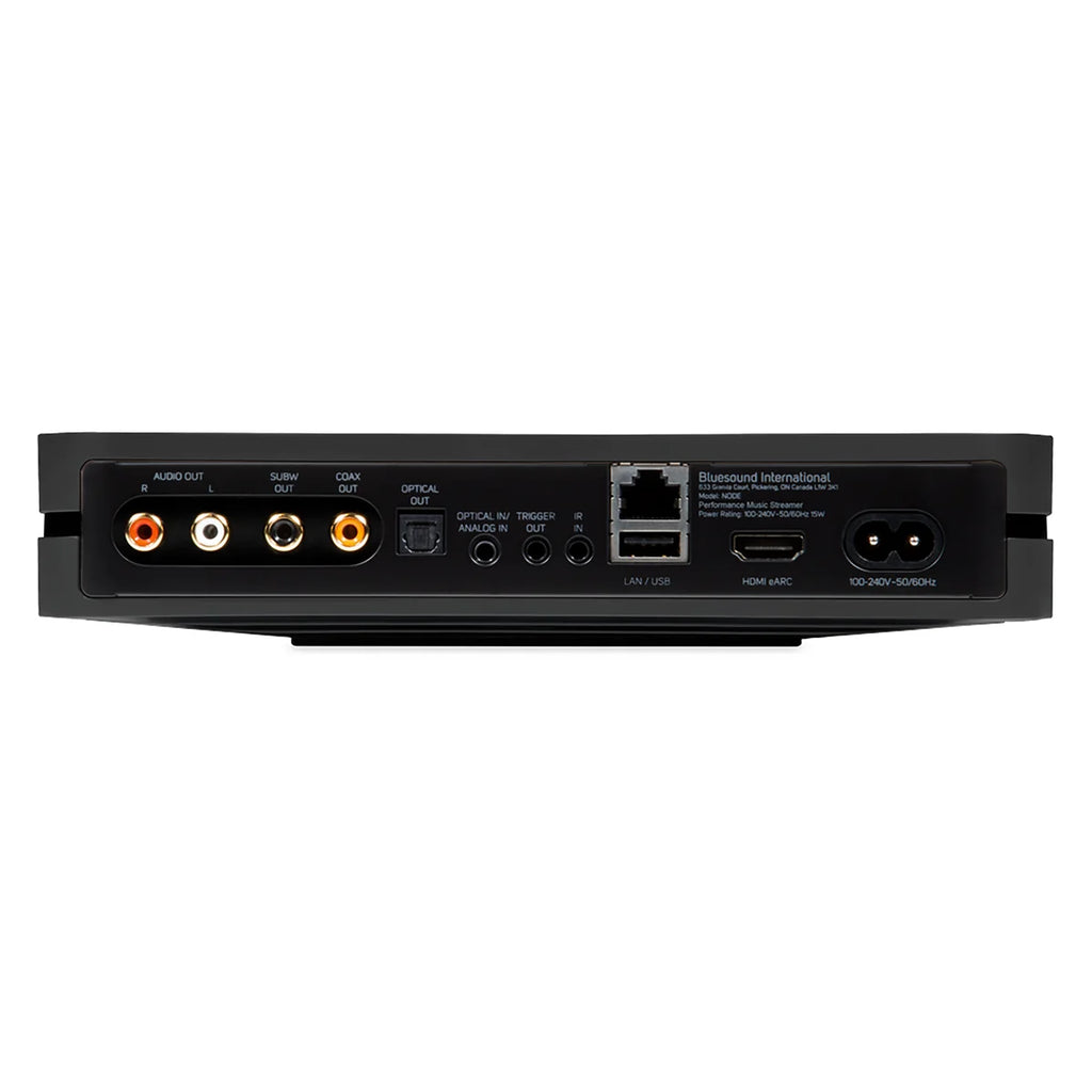 NODE - Performance Music Streamer