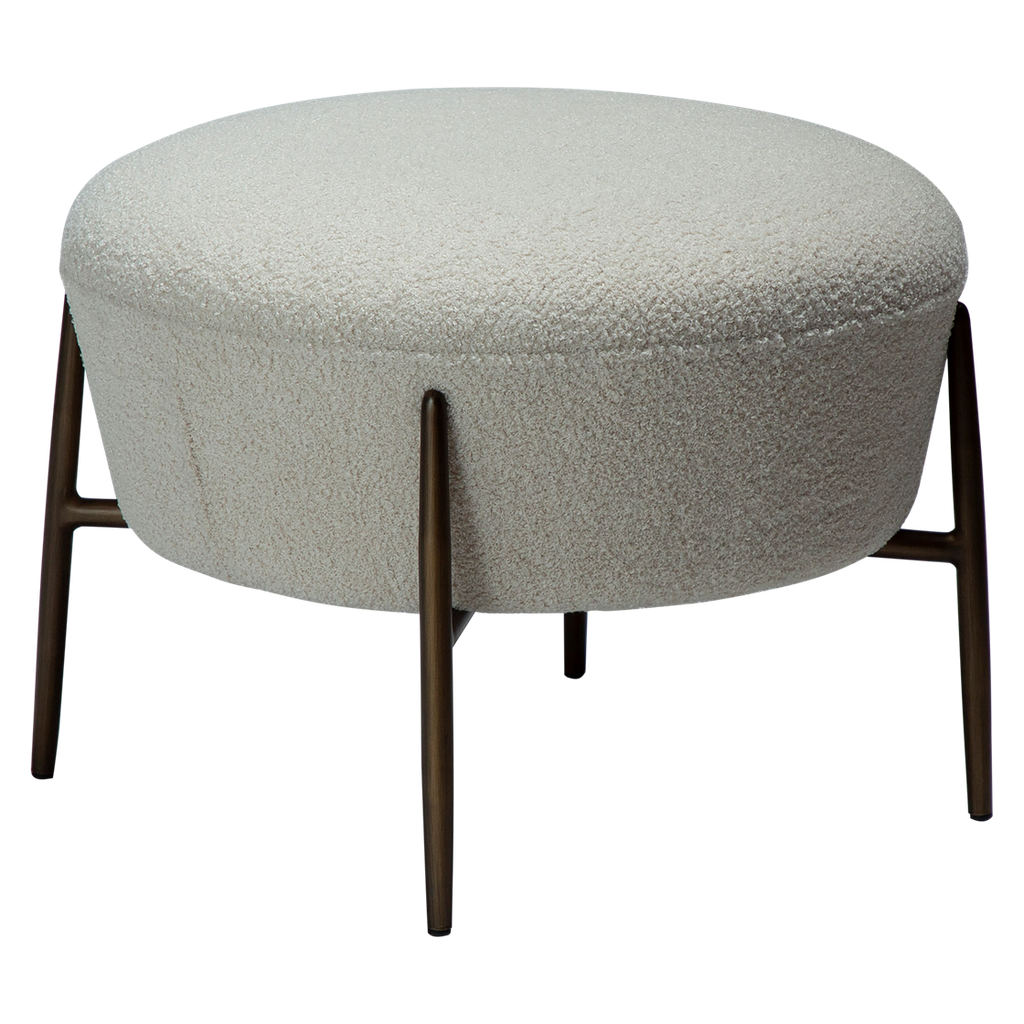 Pouff / Fußhocker Nordic Orbit