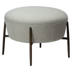 Pouff / Fußhocker Nordic Orbit