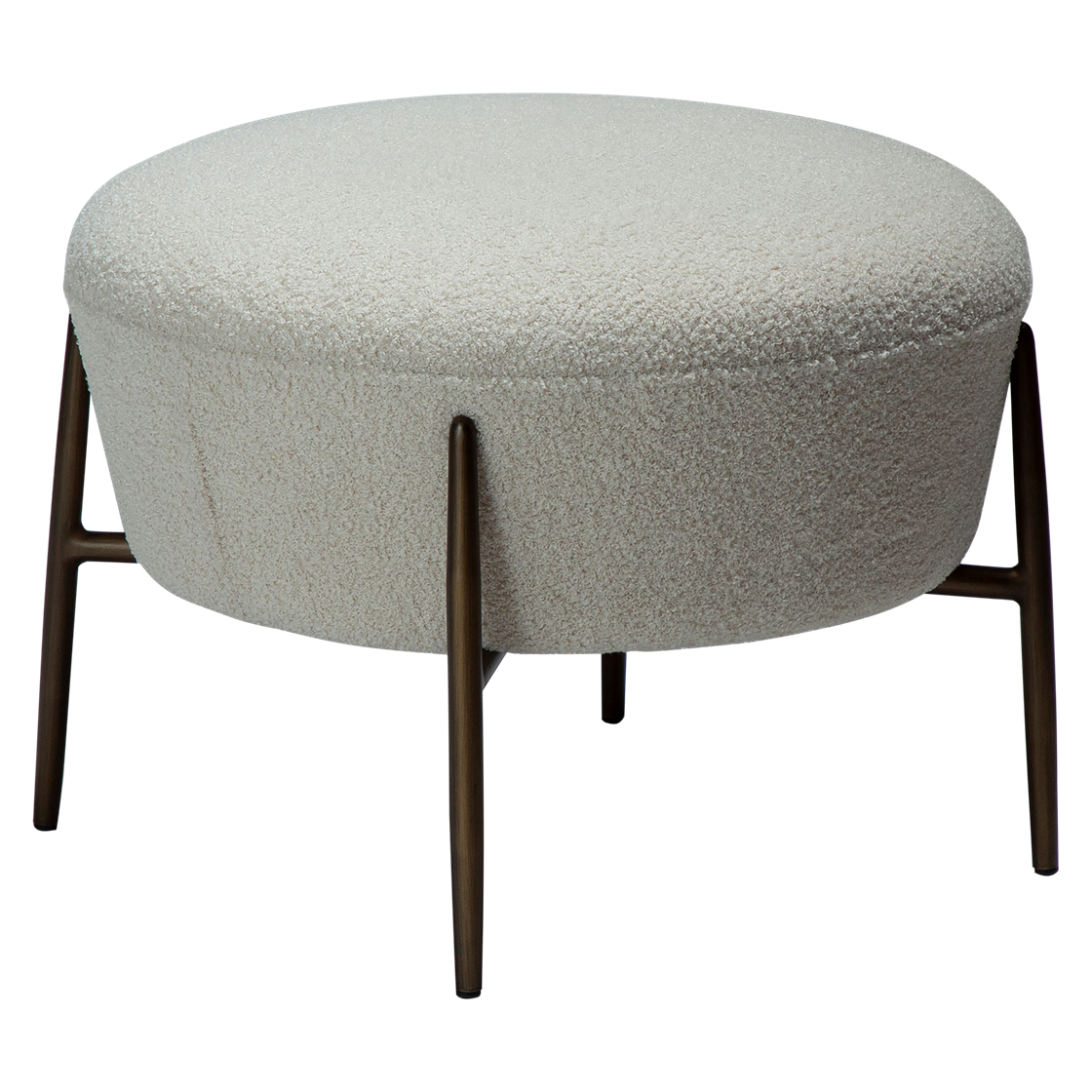 Pouff / Fußhocker Nordic Orbit