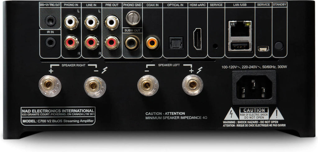 NAD C 700 V2